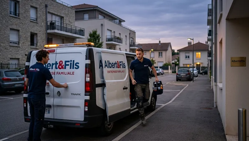 Artisan Albert et Fils — Depannage urgence dans le Val-de-Marne 94 (intervention 24h/24, devis gratuit)
