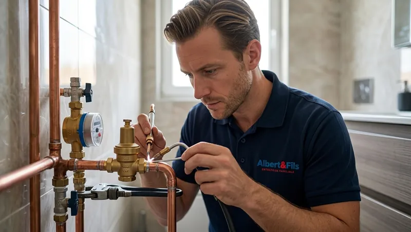 Artisan Albert et Fils — Plomberie dans le Val-de-Marne 94 (intervention 24h/24, devis gratuit)