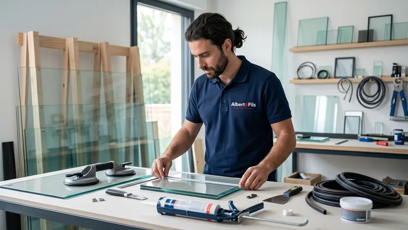 Artisan Albert et Fils — Vitrerie dans le Val-de-Marne 94 (intervention 24h/24, devis gratuit)