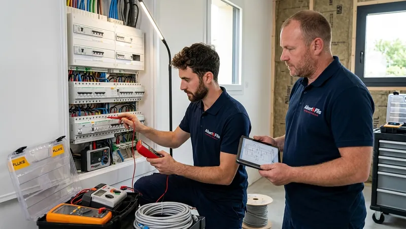 Artisan Albert et Fils — Electricite dans le Val-de-Marne 94 (intervention 24h/24, devis gratuit)