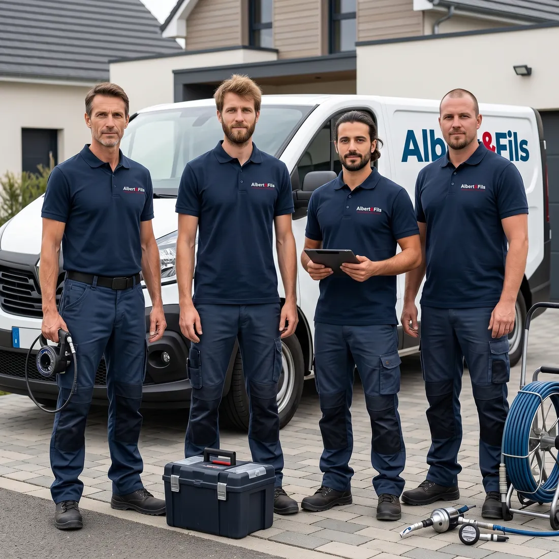 Assainissement Albert et Fils — Equipe de assainissement dans le Val-de-Marne 94 (intervention 24h/24, devis gratuit)