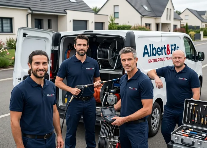 Assainissement Albert et Fils — Equipe assainissement dans le Val-de-Marne 94 (intervention 24h/24, devis gratuit)