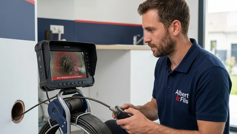Assainissement Albert et Fils — Inspection camera dans le Val-de-Marne 94 (intervention 24h/24, devis gratuit)