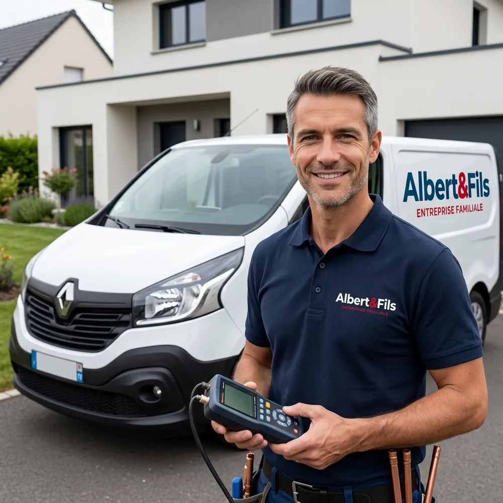 Chauffagiste Albert et Fils — Hero dans le Val-de-Marne 94 (intervention 24h/24, devis gratuit)
