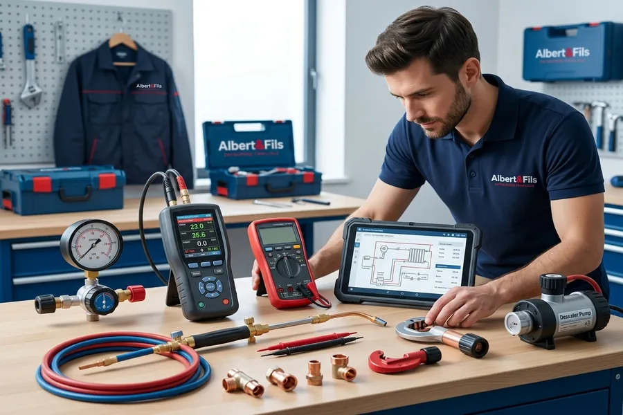 Chauffagiste Albert et Fils — Les technologies dans le Val-de-Marne 94 (intervention 24h/24, devis gratuit)