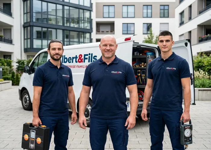 Chauffagiste Albert et Fils — Equipe chauffagiste dans le Val-de-Marne 94 (intervention 24h/24, devis gratuit)