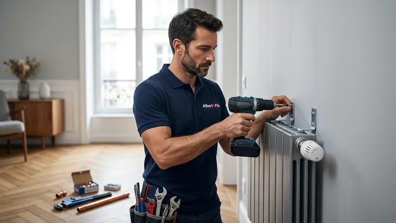 Chauffagiste Albert et Fils — Radiateur dans le Val-de-Marne 94 (intervention 24h/24, devis gratuit)