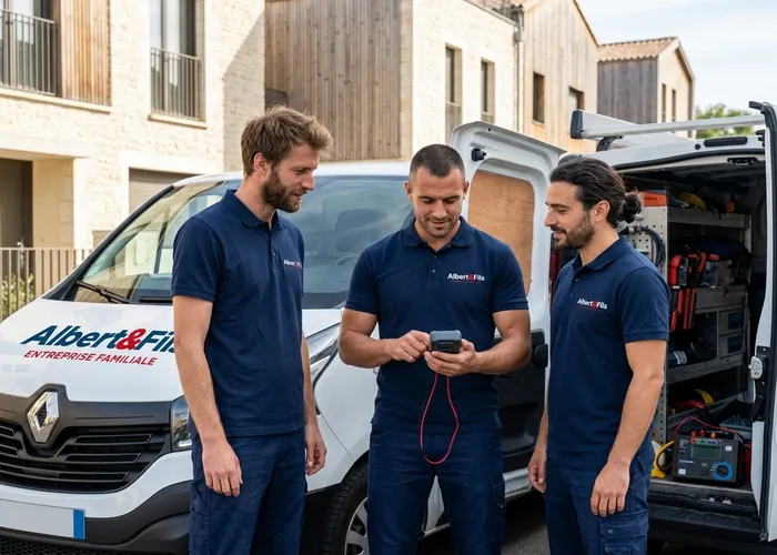 Électricien Albert et Fils — Equipe electricien dans le Val-de-Marne 94 (intervention 24h/24, devis gratuit)