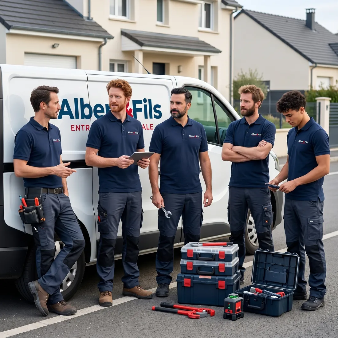 Plombier Albert et Fils — Equipe de plombier dans le Val-de-Marne 94 (intervention 24h/24, devis gratuit)