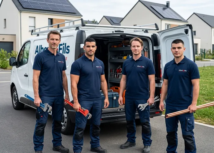 Plombier Albert et Fils — Equipe plombier dans le Val-de-Marne 94 (intervention 24h/24, devis gratuit)