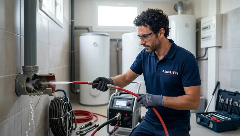 Plombier Albert et Fils — Assainissement dans le Val-de-Marne 94 (intervention 24h/24, devis gratuit)