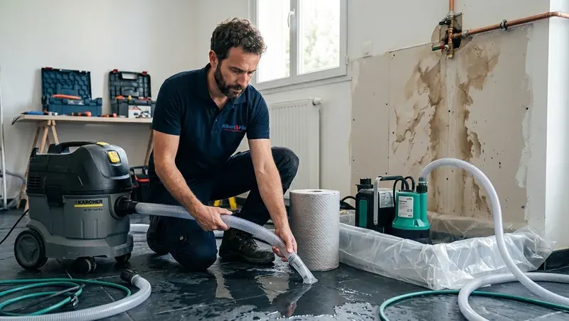 Plombier Albert et Fils — Degat des eaux dans le Val-de-Marne 94 (intervention 24h/24, devis gratuit)