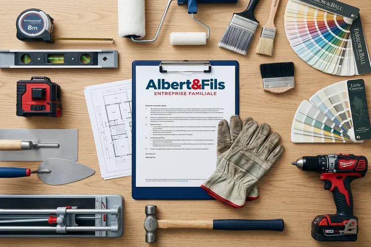 Rénovation Albert et Fils — Showroom renovation dans le Val-de-Marne 94 (intervention 24h/24, devis gratuit)