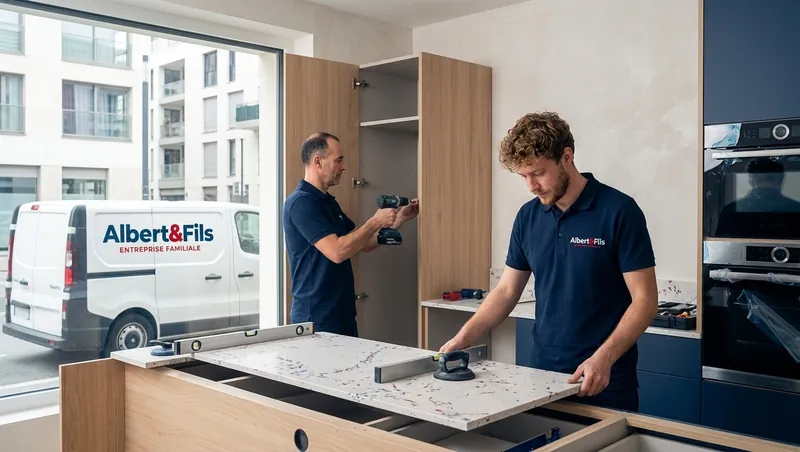 Rénovation Albert et Fils — Cuisine dans le Val-de-Marne 94 (intervention 24h/24, devis gratuit)