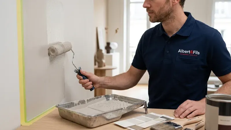Rénovation Albert et Fils — Peinture dans le Val-de-Marne 94 (intervention 24h/24, devis gratuit)
