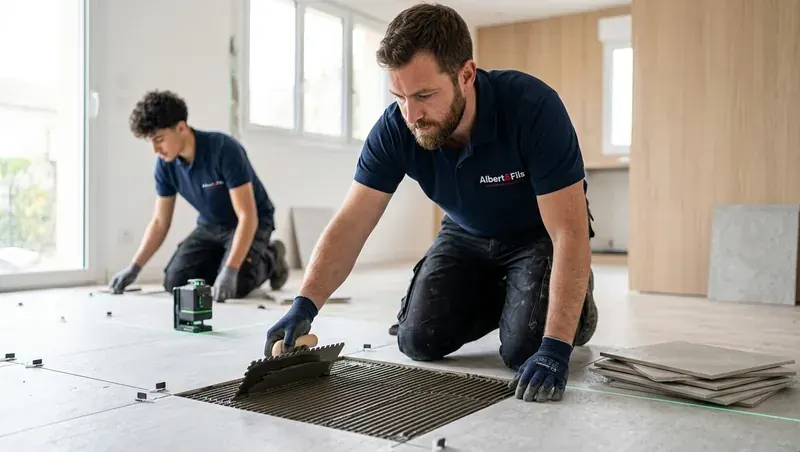 Rénovation Albert et Fils — Carrelage dans le Val-de-Marne 94 (intervention 24h/24, devis gratuit)