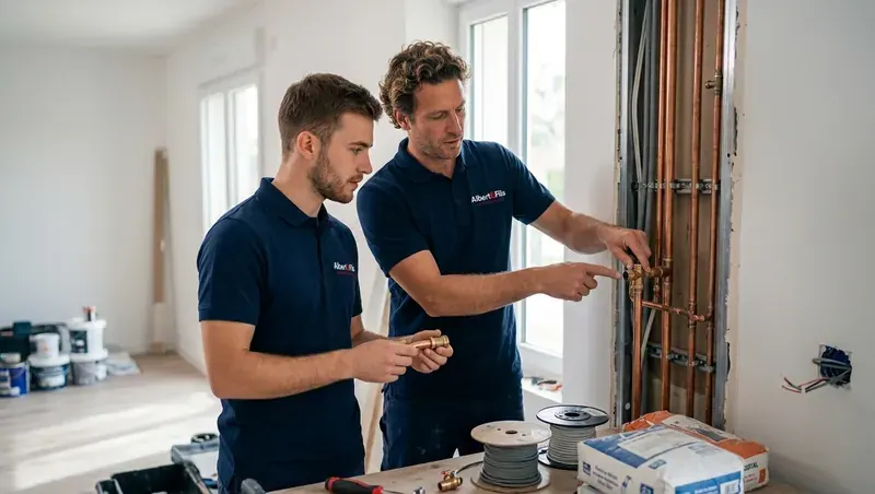 Rénovation Albert et Fils — Plomberie renovation dans le Val-de-Marne 94 (intervention 24h/24, devis gratuit)