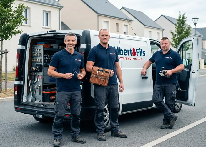Serrurier Albert et Fils — Equipe serrurier dans le Val-de-Marne 94 (intervention 24h/24, devis gratuit)