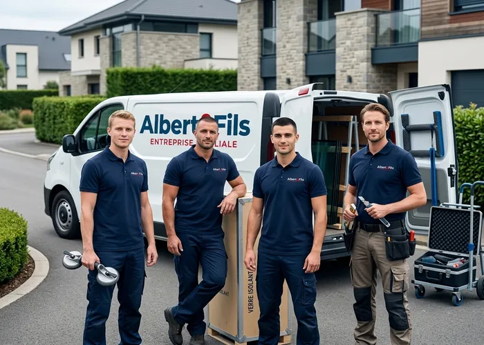 Vitrier Albert et Fils — Equipe vitrier dans le Val-de-Marne 94 (intervention 24h/24, devis gratuit)