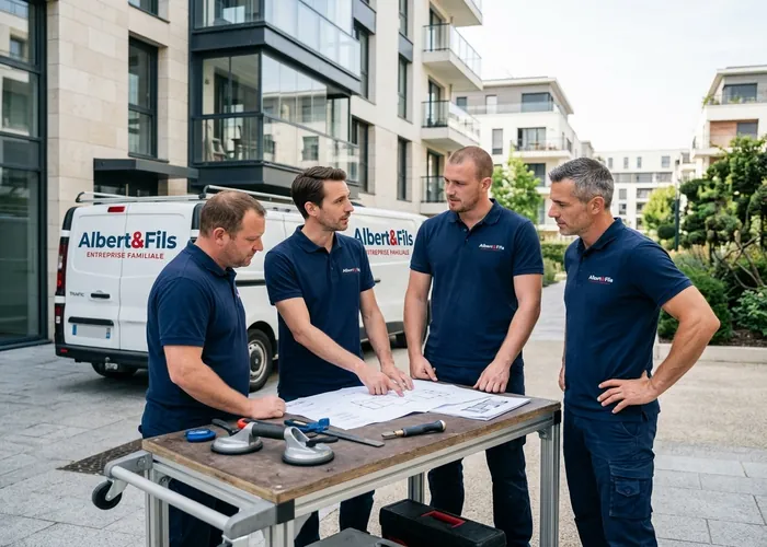 Vitrier Albert et Fils — Team albert et fils vitrier dans le Val-de-Marne 94 (intervention 24h/24, devis gratuit)