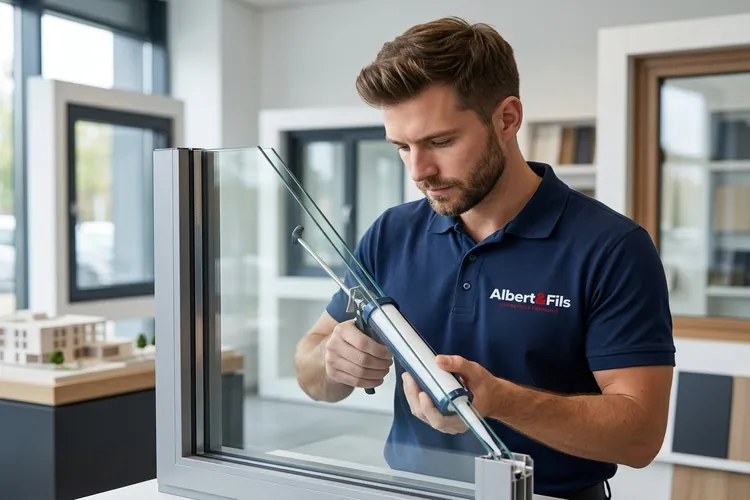 Vitrier Albert et Fils — Showroom vitrier dans le Val-de-Marne 94 (intervention 24h/24, devis gratuit)