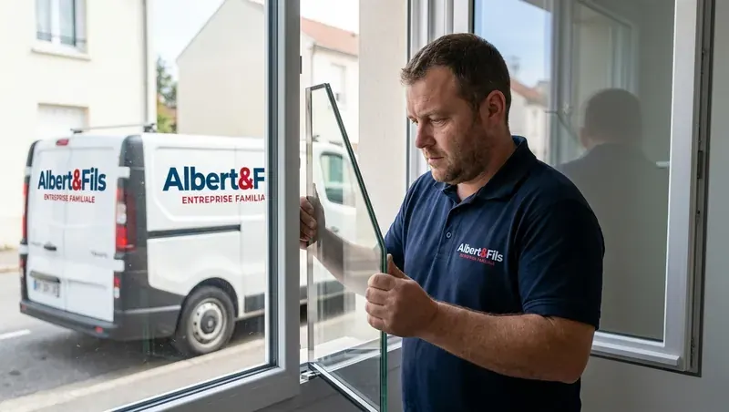 Vitrier Albert et Fils — Survitrage dans le Val-de-Marne 94 (intervention 24h/24, devis gratuit)
